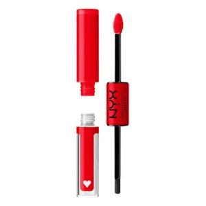 NYX PROFESSIONAL Shine Loud Liquid Lipstick