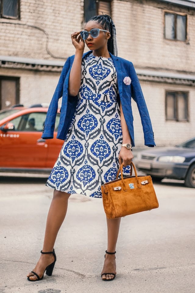 Printed Outfit with Jacket