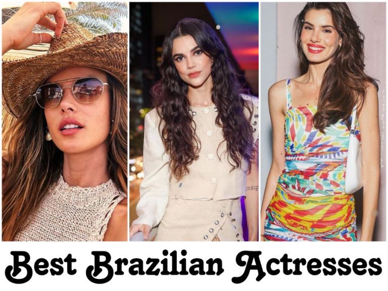 Top 10 Most Beautiful Brazilian Actresses