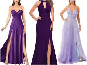 Best Purple Prom Dresses