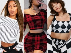 Hottest Prints For Trendy Crop Tops